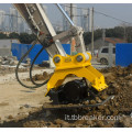 Attaccamento Excavatore Compactor idraulico